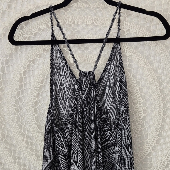 Intimately Free People Boho Asymmetrical Hem Sleeveless Festival Midi Dress S - Picture 9 of 14